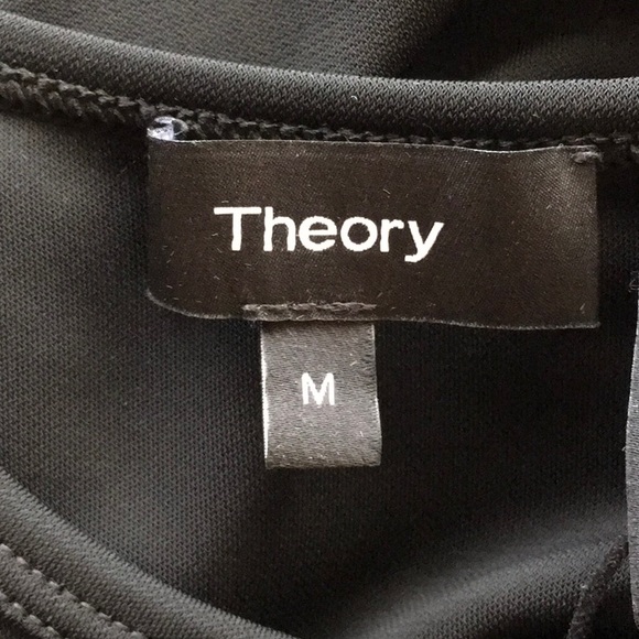 Theory Ruched Side Sleeveless Top - Picture 6 of 8